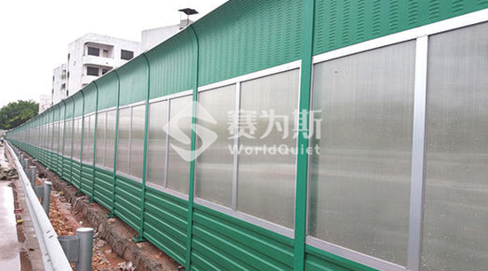 為什么要在高速公路安裝聲屏障,有什么作用