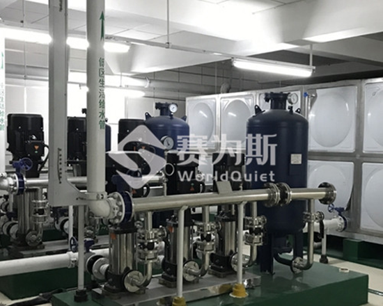 水泵房噪音擾民,快了解一下水泵噪音治理的注意事項