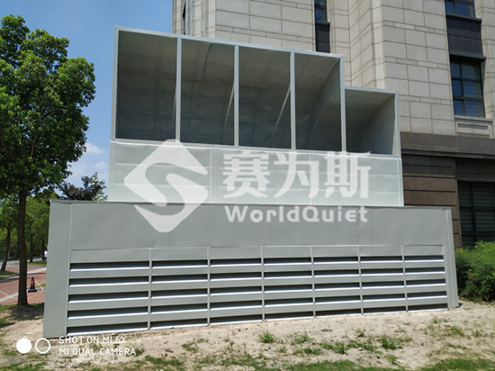 大型中央空調設備噪音擾民,如何解決噪音困擾