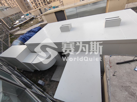 工業隔音降噪工程包含哪些項目
