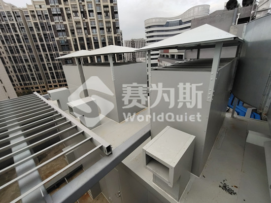 工廠生產過程中如何降低風機噪音