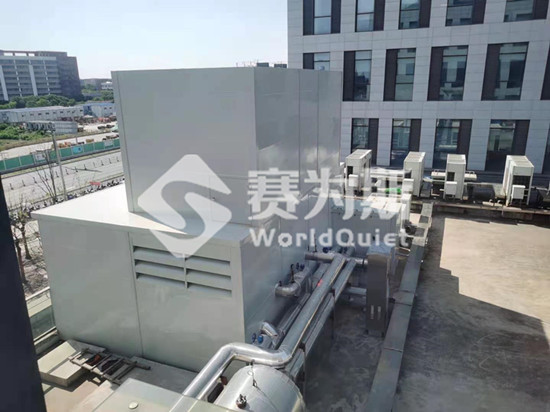 噪音治理公司分享風冷熱泵機組隔音降噪措施