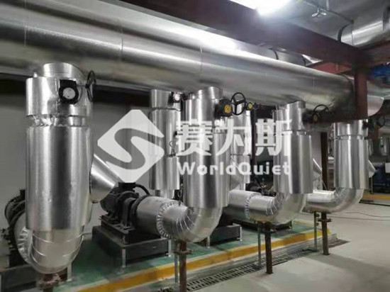 工業管道噪音治理通常采取什么措施