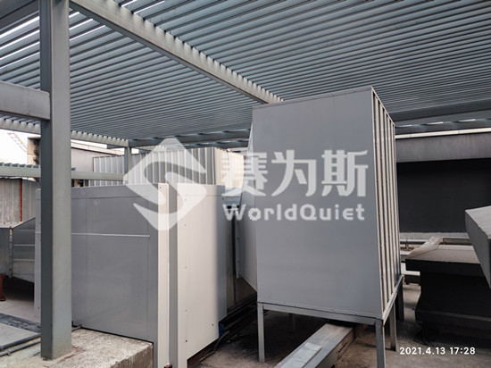 工業廠區沖壓機降噪方案