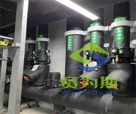 蘇州仁恒耦前別墅地下泵房低頻噪聲控制項目