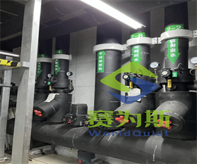 仁恒耦前別墅水泵隔聲低頻噪聲治理工程
