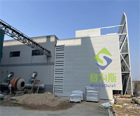 蘇州京正新材料公司廠界噪聲控制項目
