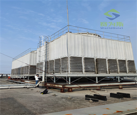 乾照光電有限公司風機及煙囪隔音降噪