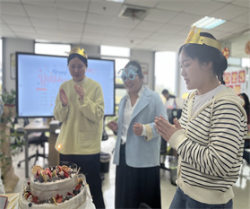 一起慶生啦