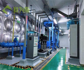 噪聲治理公司分享水泵房隔音降噪方案