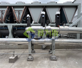 張家港霍尼韋爾風冷熱泵機組水泵減振降噪項目
