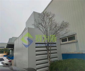 上海森佩理特冷卻塔及風機水泵降噪項目