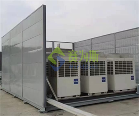 空調機組降噪的3個要點