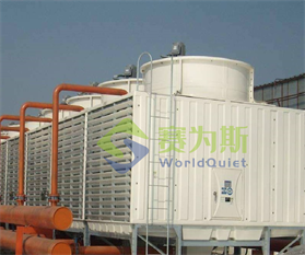 噪聲治理公司告訴你冷卻塔降噪方法