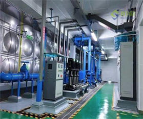 水泵房噪聲治理有什么訣竅？聽聽降噪公司的意見