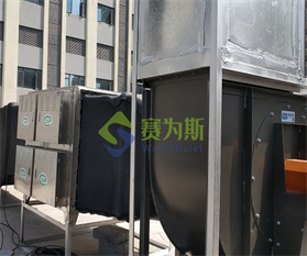 排油煙風機降低噪聲的幾個噪聲治理方法