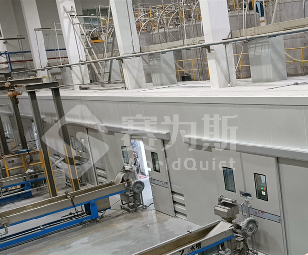 車間隔聲降噪設計應該怎么做？