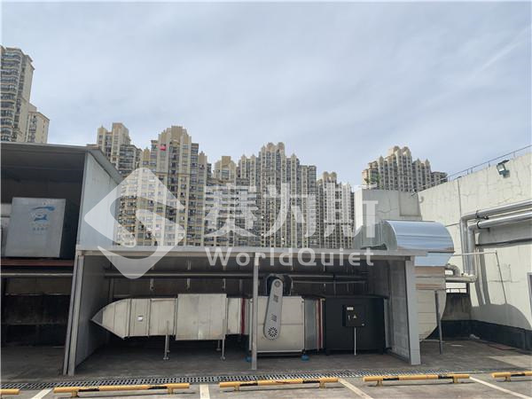 商場屋面分布噪聲設備，如何制定噪音治理方案？