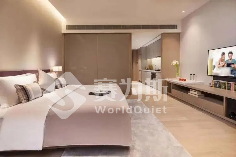 酒店客房噪音太大，如何用噪聲治理方案來解決？