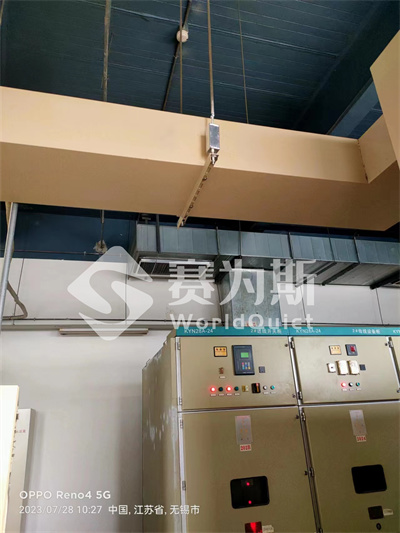 無錫凱悅酒店變頻器低頻噪聲控制項目