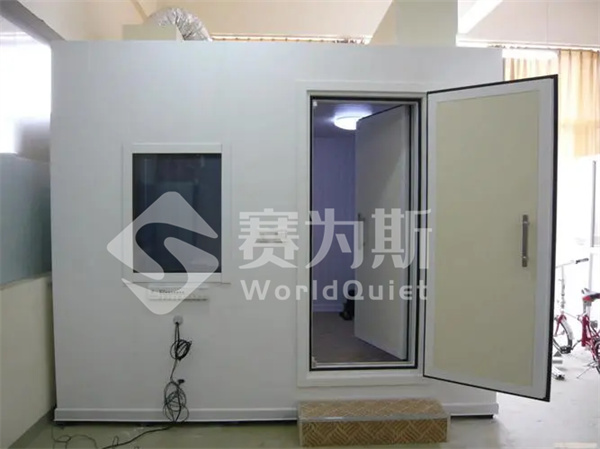 隔聲降噪公司分享工業隔音房搭建方法