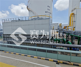 嘉興巖谷氣體有限公司空分裝置綜合噪聲治理
