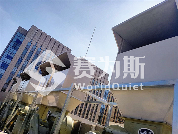 噪聲治理公司屋頂風機噪音治理方案的專業設計與施工