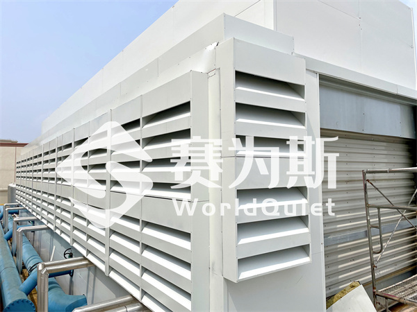 噪聲治理公司如何有效實施屋面冷卻塔的降噪技術策略