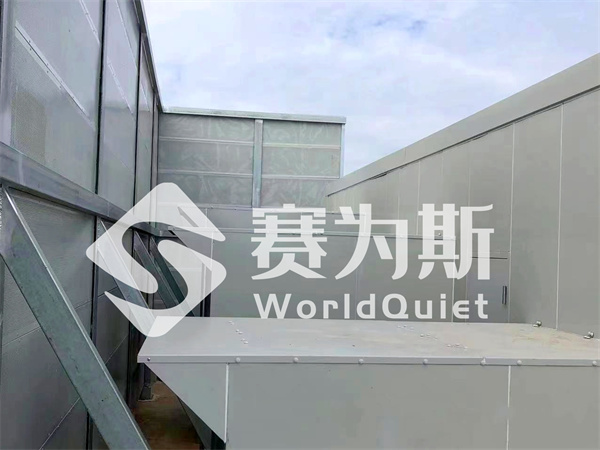 降噪公司專業建議：商業樓排油煙風機屋面設備噪音治理方案