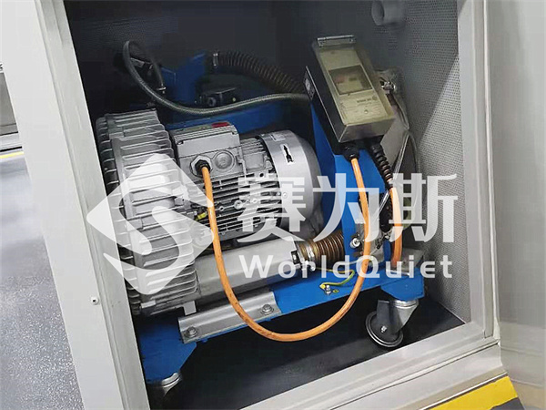 電子車間真空泵噪音大，降噪減振方案設計怎么做？