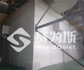 河南許昌旺能環保三臺爐煙道加裝消音器項目