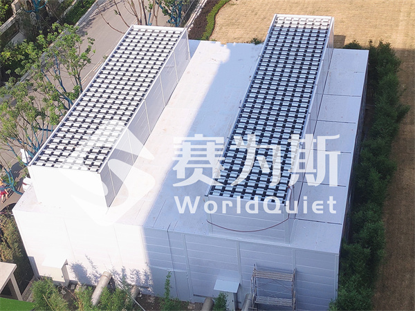 矩陣式大風量消聲器：專業降噪公司的優選方案