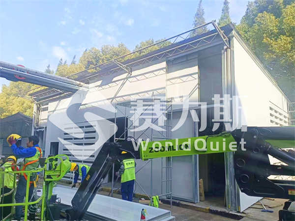 噪聲治理廠家解讀空壓機房治理噪聲應采取什么降噪措施？