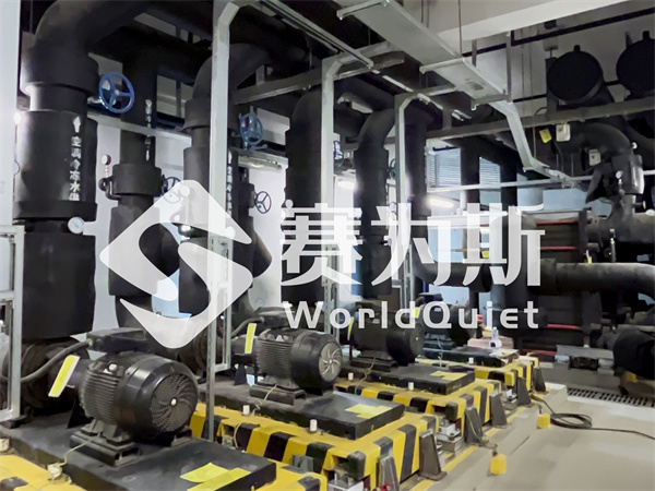 專業降噪公司分享冷凍機組噪音治理的綜合解決方案