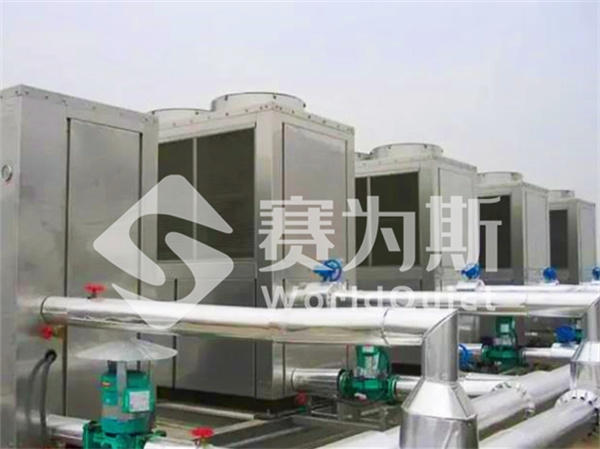 酒店空氣能熱泵噪聲大，影響樓下客房怎么降噪治理？