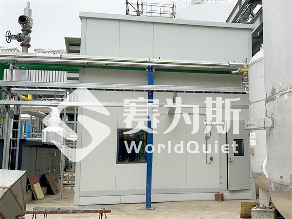 專業噪聲治理分享：蒸汽壓縮機振動噪聲大，如何降噪減振？
