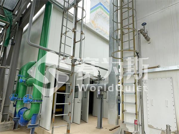 破解廠界噪聲超標難題：風機、空壓站、制氧站高效降噪治理方案