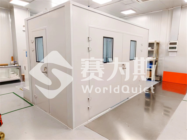 自動化生產線設備噪聲控制與靜音房效果分析
