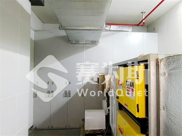 建筑場界噪聲超標怎么辦？餐飲業排油煙風機降噪攻略
