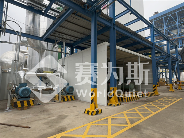 廠界噪聲擾民投訴頻發，空壓機制氮機冷卻塔等設備降噪刻不容緩