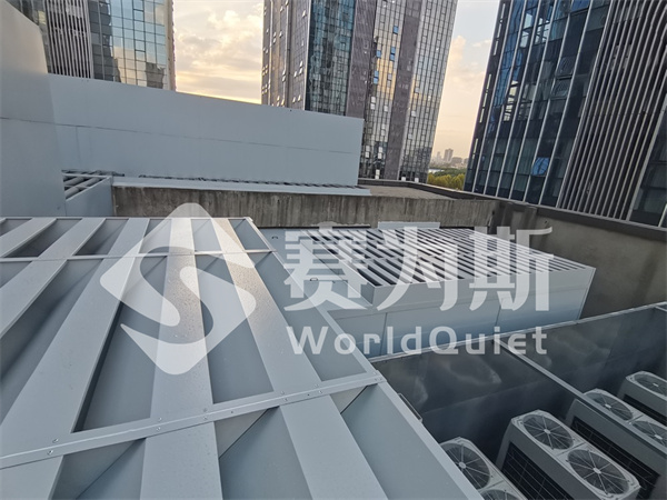【實戰指南】酒店空調熱泵噪音擾民？這樣給建筑減振最有效！