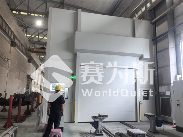隔音房如何助力車間設備降噪？建設需求與要點解析