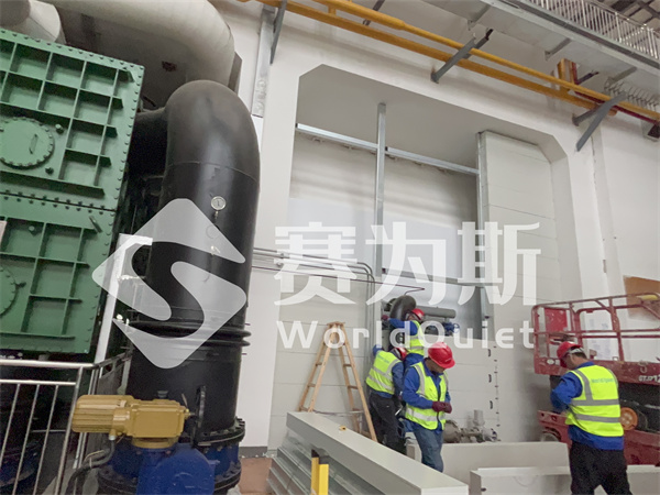發電機、汽輪機轟鳴不止？汽機房噪聲治理刻不容緩！
