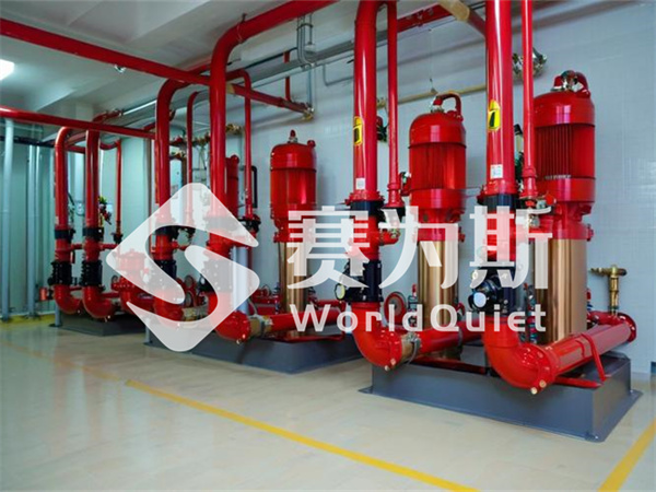 消防水泵運行噪音分貝揭秘：是否超越居住區域噪聲標準？