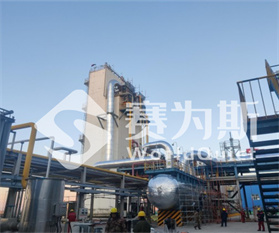赤峰秦風氣體廠區設備噪聲綜合治理