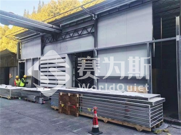 空壓機房廢氣處理廠界噪聲超標，該如何破解降噪困境？