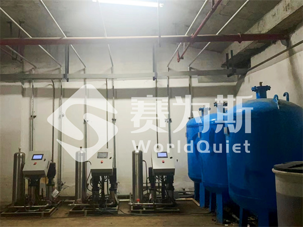 小區換熱站噪音治理全攻略：隔音與減震雙管齊下