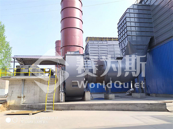 鋼鐵廠風機 “咆哮” 致廠界噪聲超標？降噪秘籍在此！