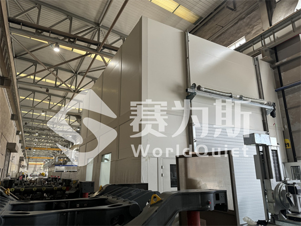 共振漏聲干擾高鐵測試？工業降噪隔音房來助力
