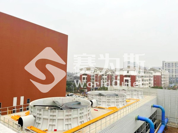 不同冷卻塔噪聲咋定位？看圓方特性助噪聲治理